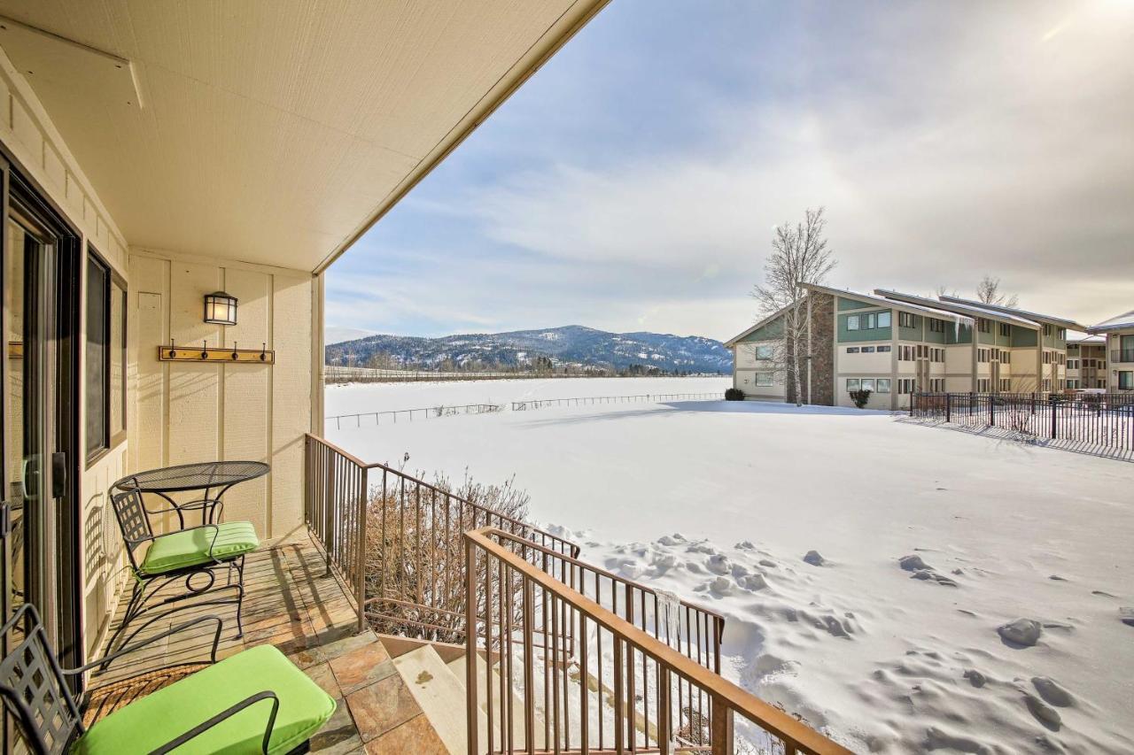 Lake Pend Oreille Condo With Porch And Mountain View! Сандпоінт Екстер'єр фото