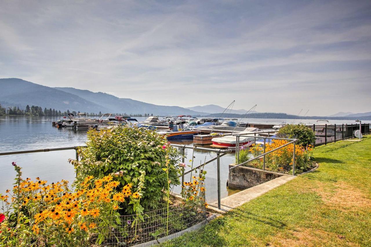 Lake Pend Oreille Condo With Porch And Mountain View! Сандпоінт Екстер'єр фото